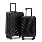 Horizon 2.0 Luggage Set, 2 pcs. (Small + Medium) - Black