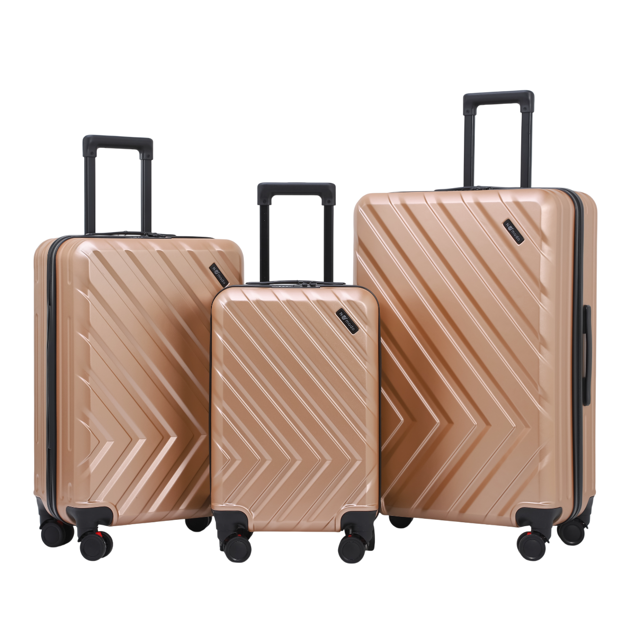 Horizon 2.0 Luggage Set - Gold