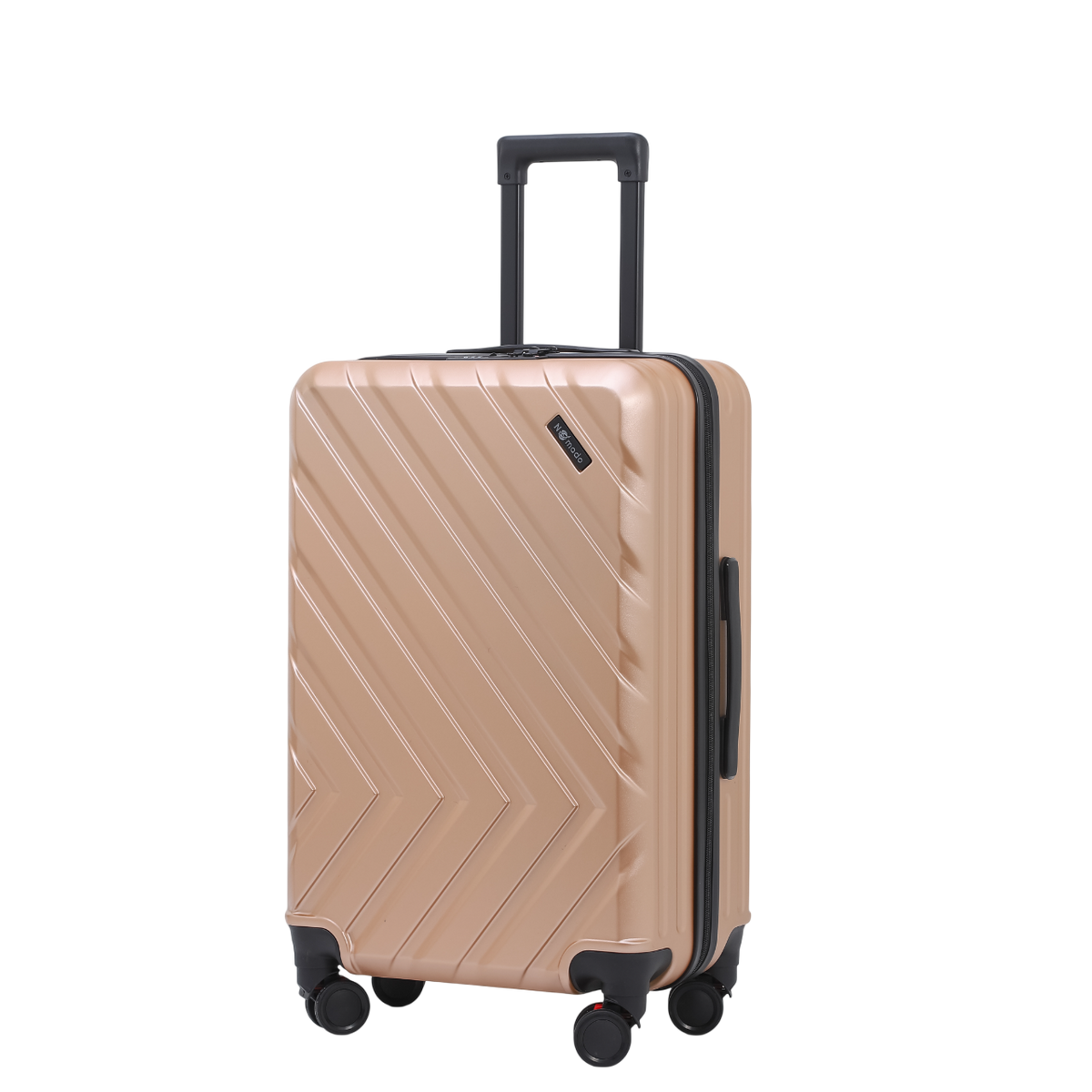Horizon 2.0 suitcase in gold with wheels