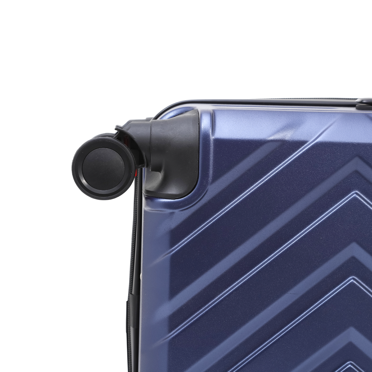 Nomado Horizon 2.0 suitcase in blue with wheels – detail view