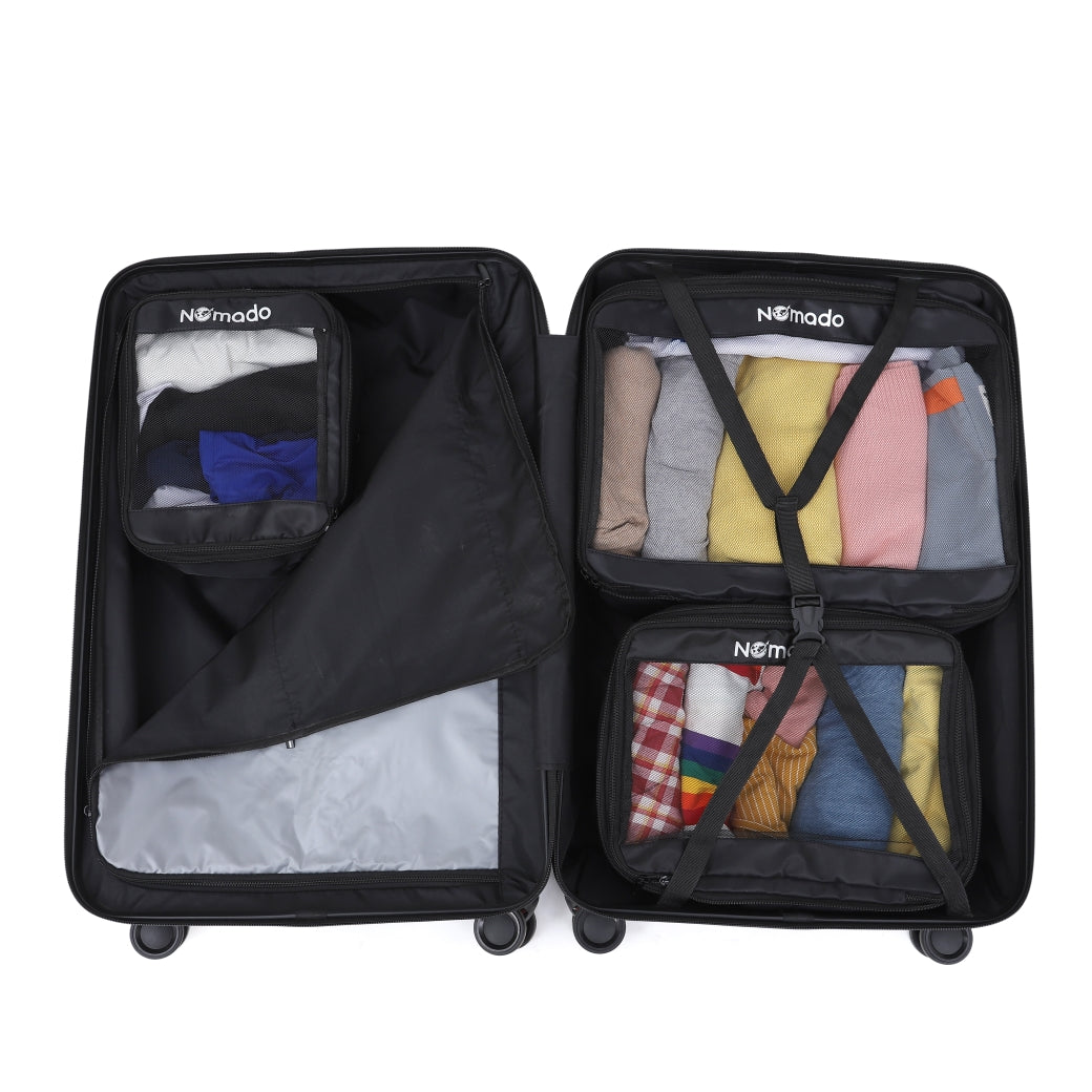 Packtaschen - 3er-Set (klein, mittel und groß)